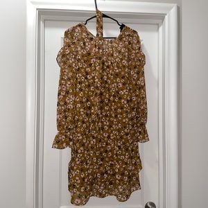 Who What Wear Floral dress